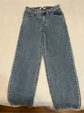 levi’s baggy dad jeans